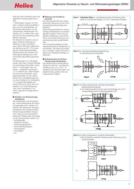 Helios TGA-Katalog 2.0 / 03.2013 - Helios Ventilatoren AG