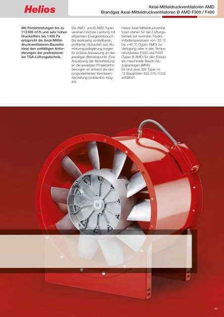 Helios TGA-Katalog 2.0 / 03.2013 - Helios Ventilatoren AG