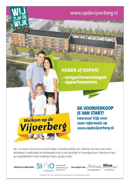 WonenDoeJeZo Zuid Nederland, editie Februari 2015