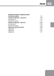 na stiahnutie(.pdf) - SEZ Krompachy