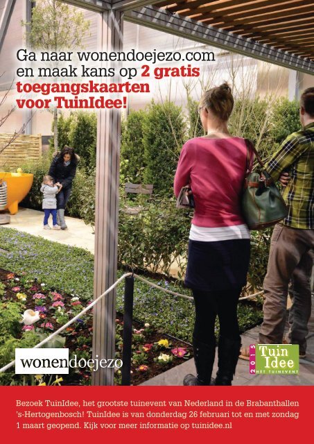 WonenDoeJeZo Midden-West Nederland, editie Februari 2015