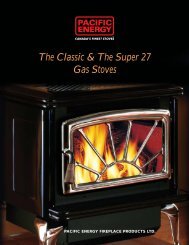 The Classic & The Super 27 Gas Stoves - Sweepsusa.net