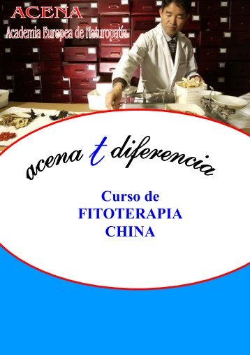 Curso de FITOTERAPIA CHINA