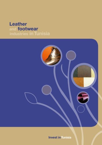 footwear Leather - Invest in Tunisia, The Foreign Investment ...