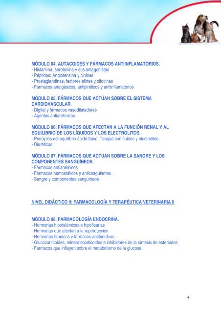 Farmacologia cardiovascular veterinaria