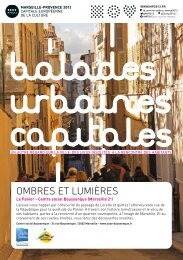 flyer Balades urbaines capitales - Le Panier - Union des Centres ...