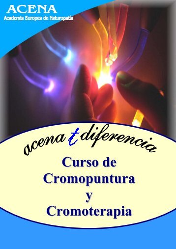 Curso de Cromopuntura y Cromoterapia