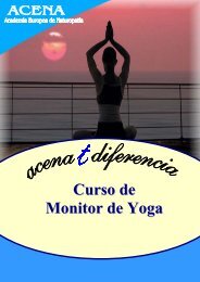 Curso de Monitor de Yoga