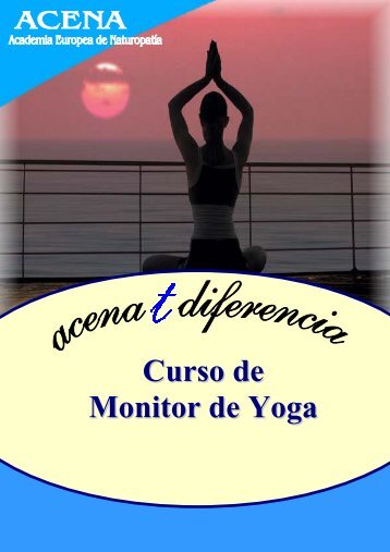 Curso de Monitor de Yoga