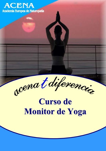 Curso de Monitor de Yoga