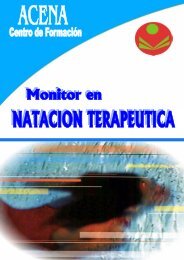 Monitor en Natación Terapéutica