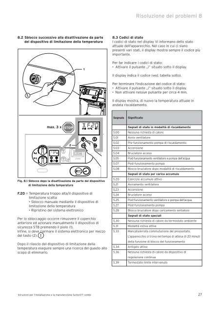 installazione-manutenzione-turboVIT-combi-VKC ... - EC Service srl