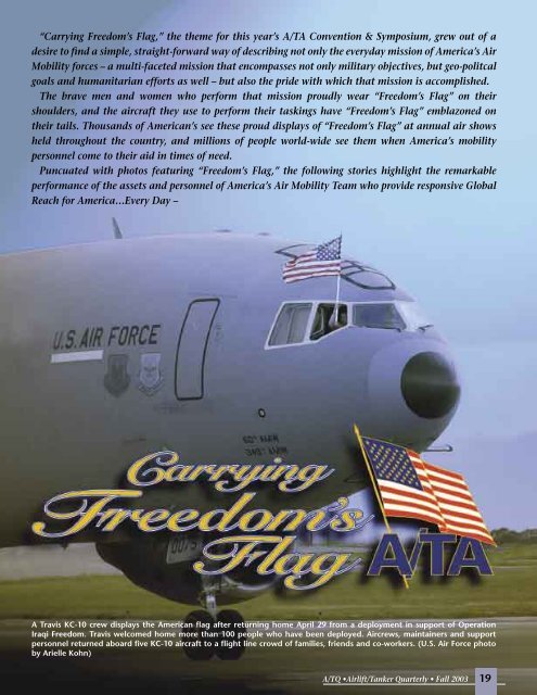 1) ATQ Fall 2003 for pdf - Airlift/Tanker Association