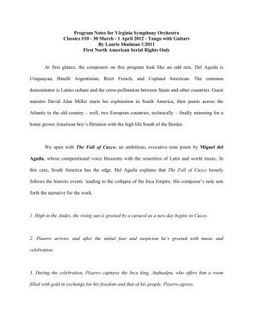 Rimsky-Korsakov Russian Easter Overture Program Notes