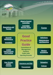 Good Practice Guide - Baw Baw Shire Council