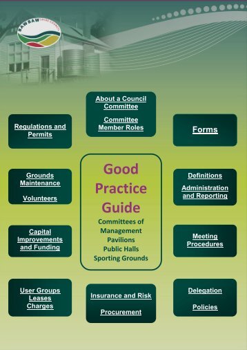 Good Practice Guide - Baw Baw Shire Council