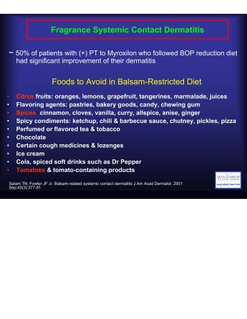 Low Balsam of Peru Diet.pdf - AInotes