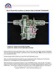 K62 & K66 Oil Changing Procedure - Tuff Torq Parts