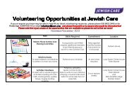 Nov dec 2012 - Jewish Care