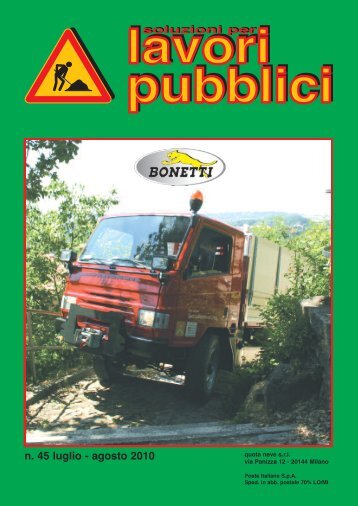 scarica il pdf - Soluzioni per Lavori Pubblici