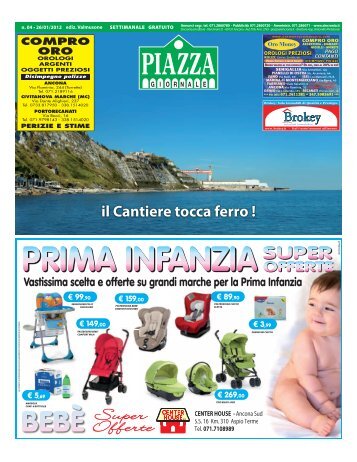 il Cantiere tocca ferro ! - Piazza