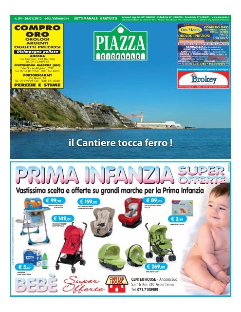 il Cantiere tocca ferro ! - Piazza