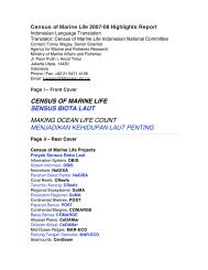 2007-08_Highlights_Indonesian - Census of Marine Life