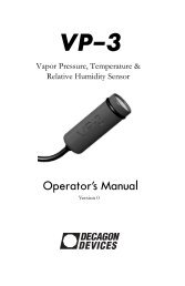 14053-Manual.pdf . Download now. - Decagon Devices, Inc.