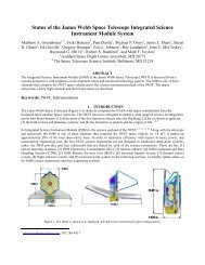 3.7 MB pdf - James Webb Space Telescope - NASA