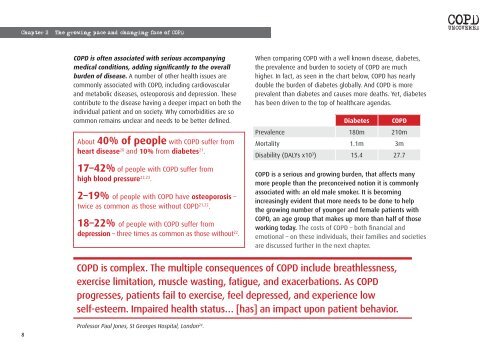 COPD Uncovered Report - Education For Health