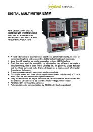 Digital Multimeters - Doepke UK Ltd