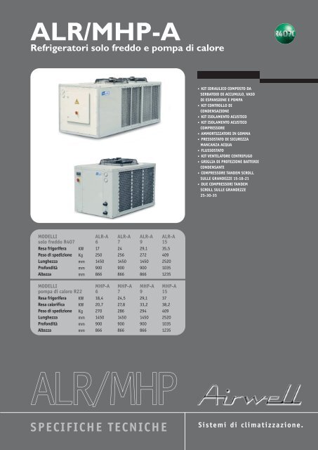 ALR/MHP-A - Certificazione energetica edifici