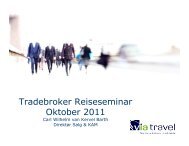 Tradebroker Reiseseminar Oktober 2011