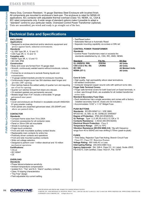 Cordyne_standard_ms_catalog_06122013-opt. - Cordyne, Inc.