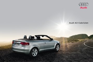 Audi A3 Cabriolet brochure.pdf - Fleetwise