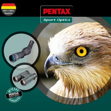 2011 / 2012 Deutsch - PENTAX Sport Optics