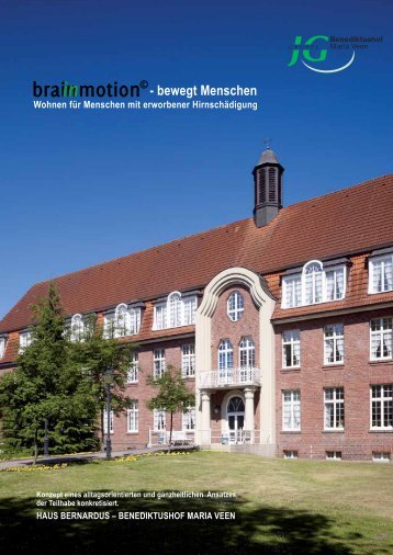 Brain in Motion - Benediktushof Maria Veen