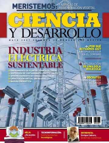 Revista Ciencia Y Desarrollo, mayo 2007 - AÃ±o Internacional de la ...