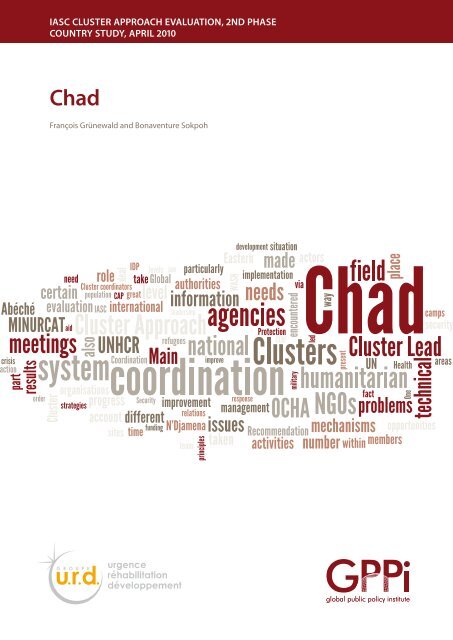 IASC Cluster Approach Evaluation - Chad - Global Public Policy ...