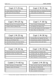 Cupa ISC 2011