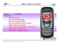 B2050 Ã¢Â€Â“ Rhythmic Color Phone - LG Mobiles