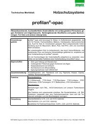 profilan -opac - pyroplast