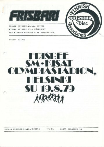 Frisbari 3/1979 - Ultimate.fi