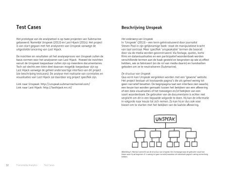 Transmedia Analytics - By Geert Hagelaar & Yannick Diezenberg