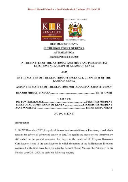 Download - Kenya Law Reports