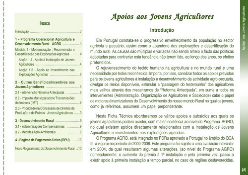 Apoios aos Jovens Agricultores - CNA