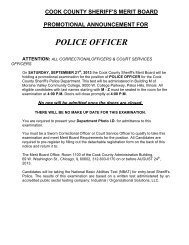 Sheriff's Police Officer Written Examination Announcement Last ...