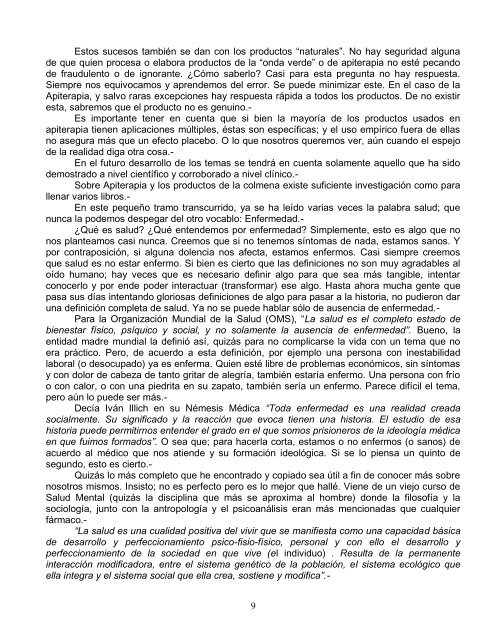 Apiterapia hoy.pdf - Mundial Siglo 21 MEDICINA BIOLÃGICA ...