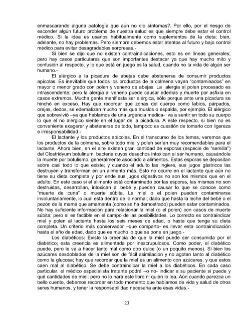 Apiterapia hoy.pdf - Mundial Siglo 21 MEDICINA BIOLÃGICA ...