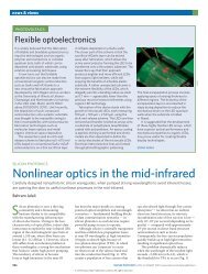 Silicon photonics: Nonlinear optics in the mid ... - jalali-lab @ ucla